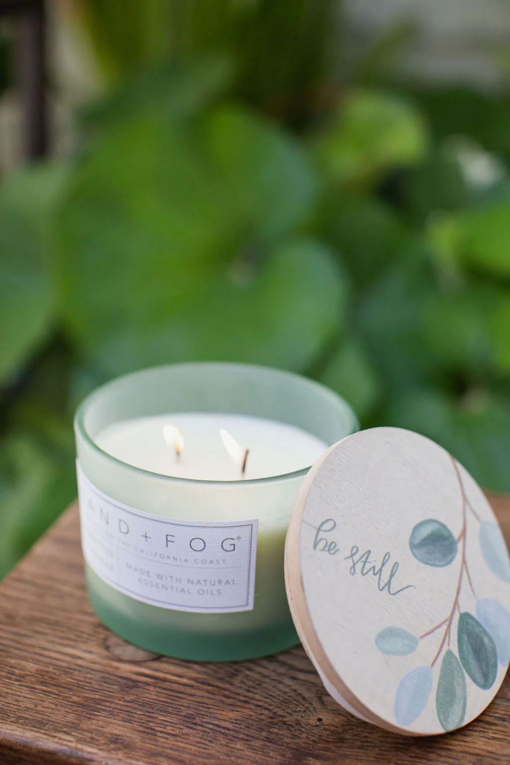 Eucalyptus & Lavender 12 oz scented candle - Image 5