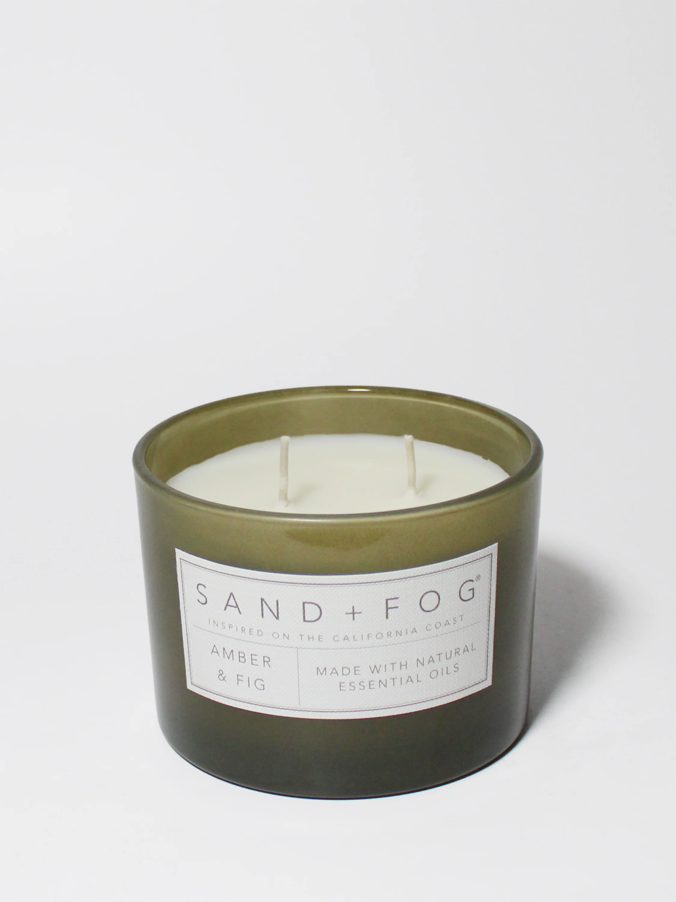 Amber & Fig 12 oz scented candle - Image 3