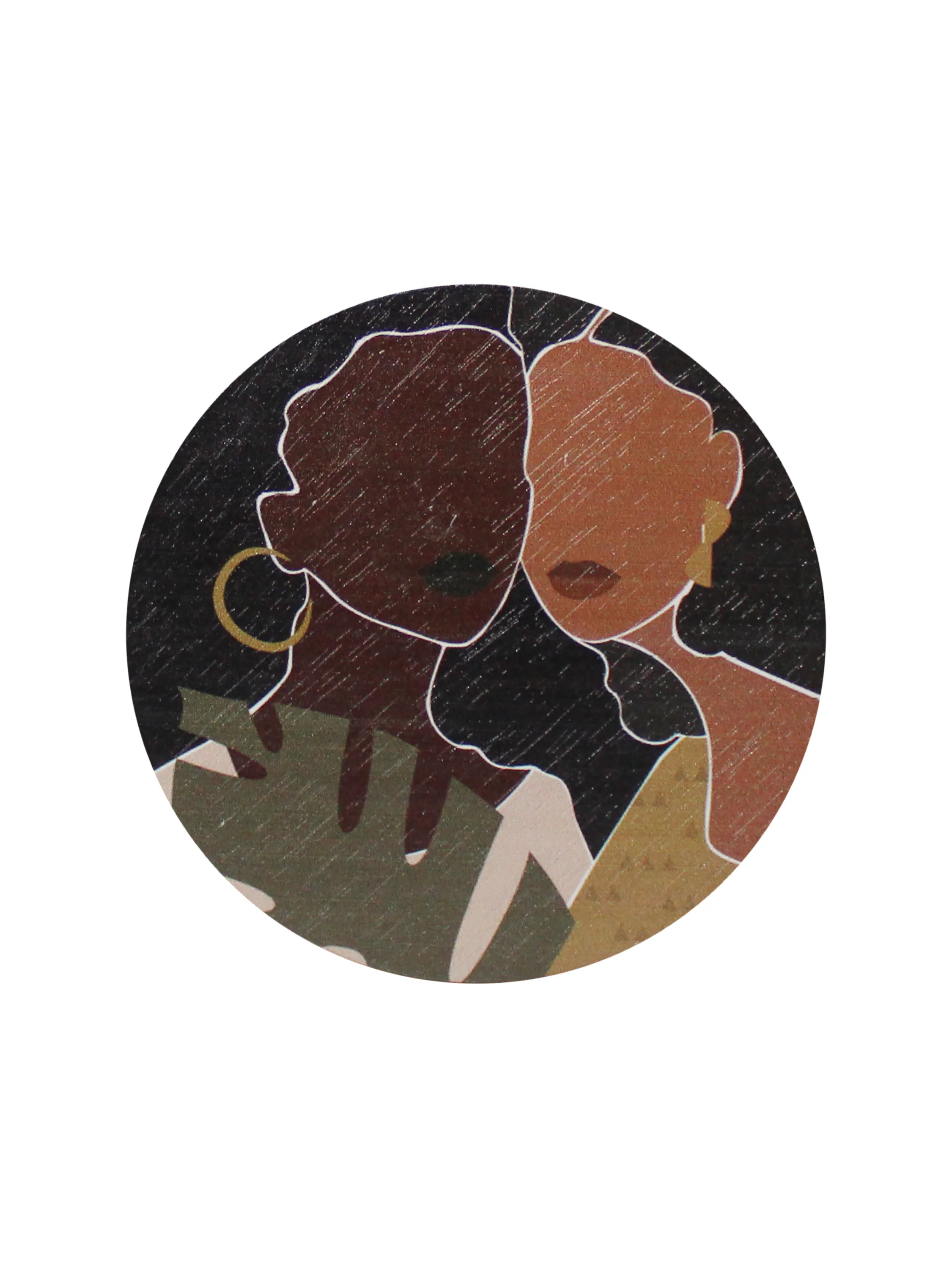 Amber & Fig 12 oz scented candle - Image 4