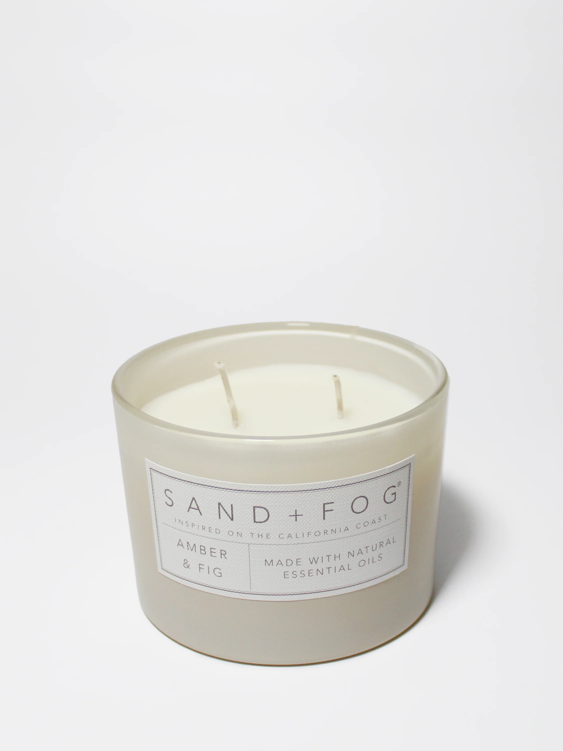 Amber & Fig 12 oz scented candle - Image 3