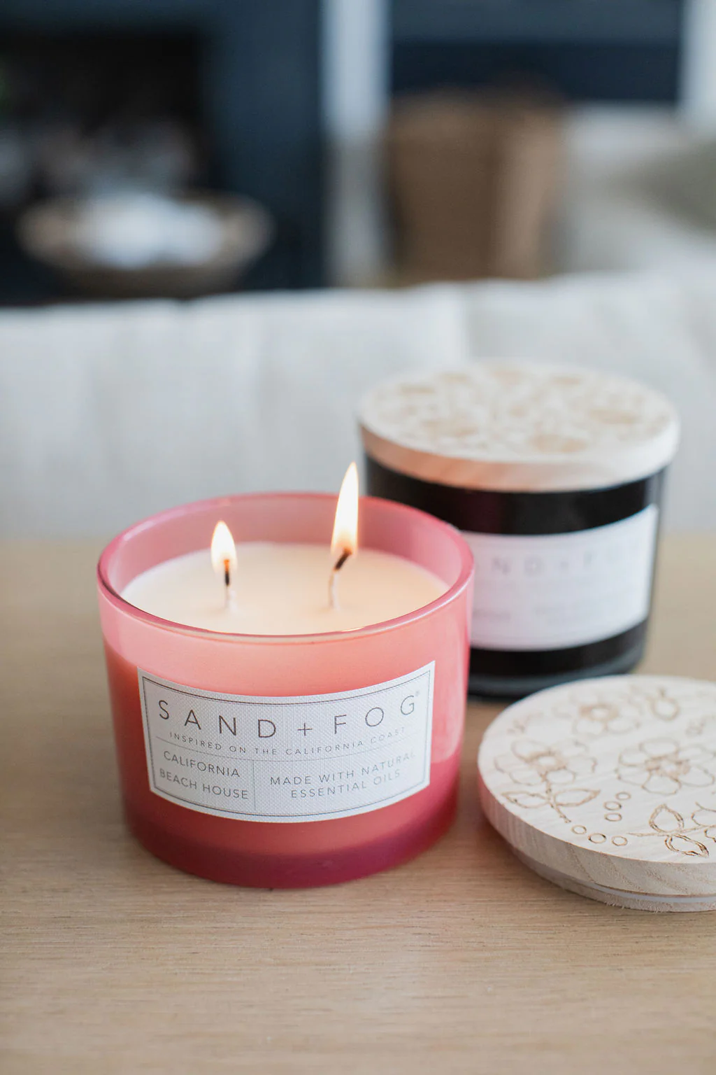 California Beach House 12 oz scented candle - Image 5