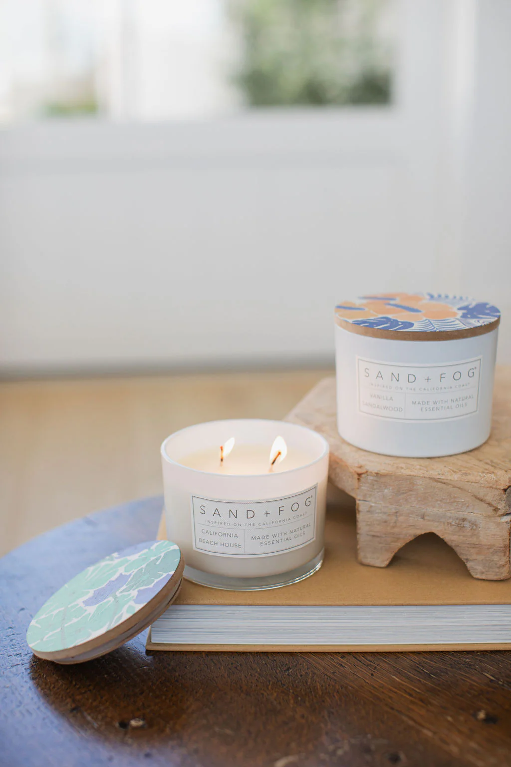 California Beach House 12 oz scented candle - Image 5