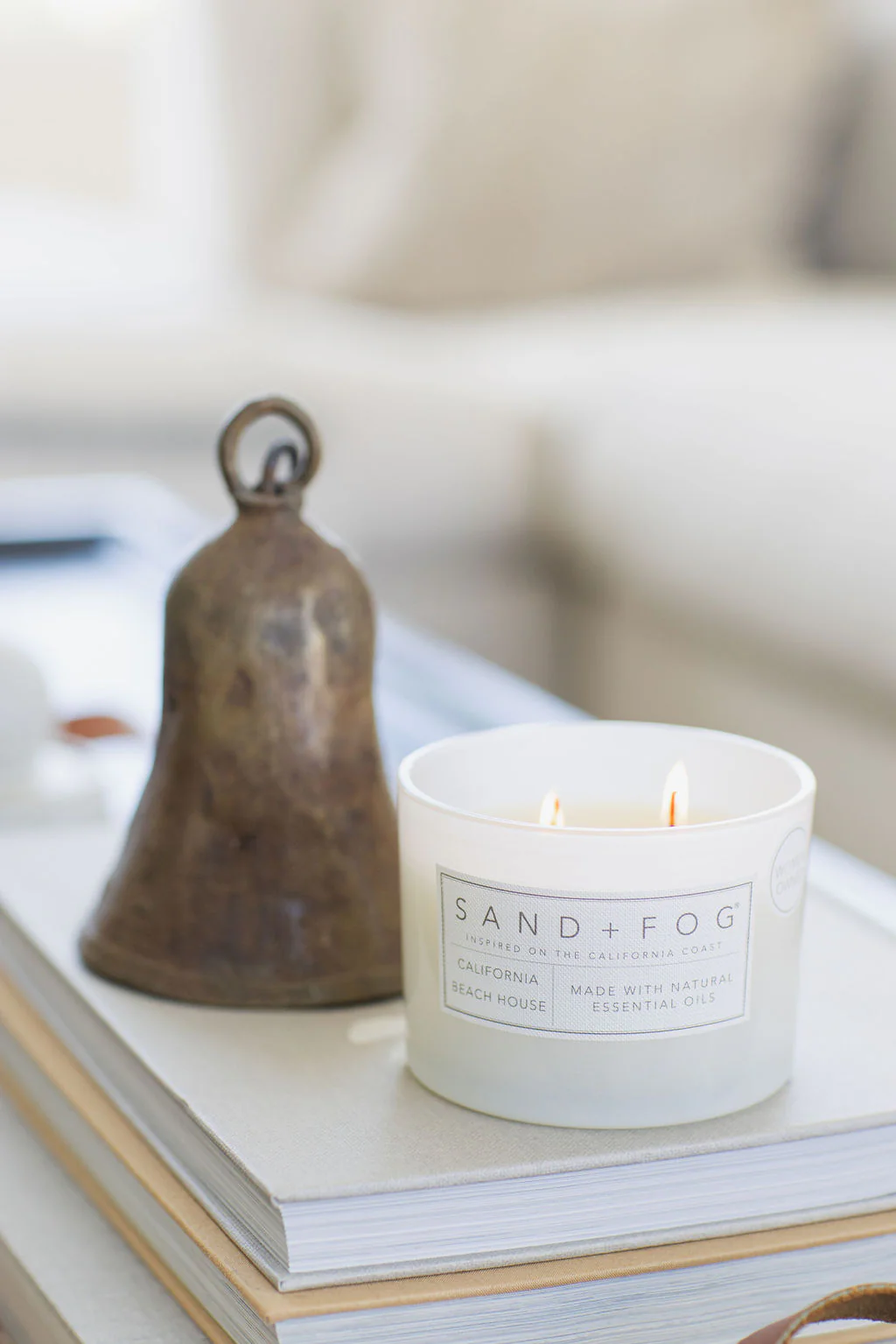 California Beach House 12 oz scented candle - Image 5