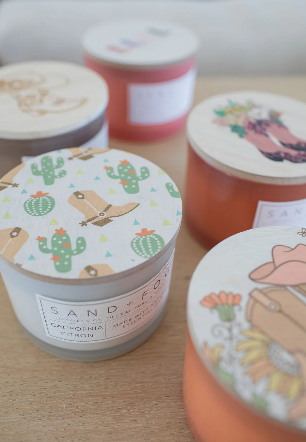 California Citron 12 oz scented candle - Image 5