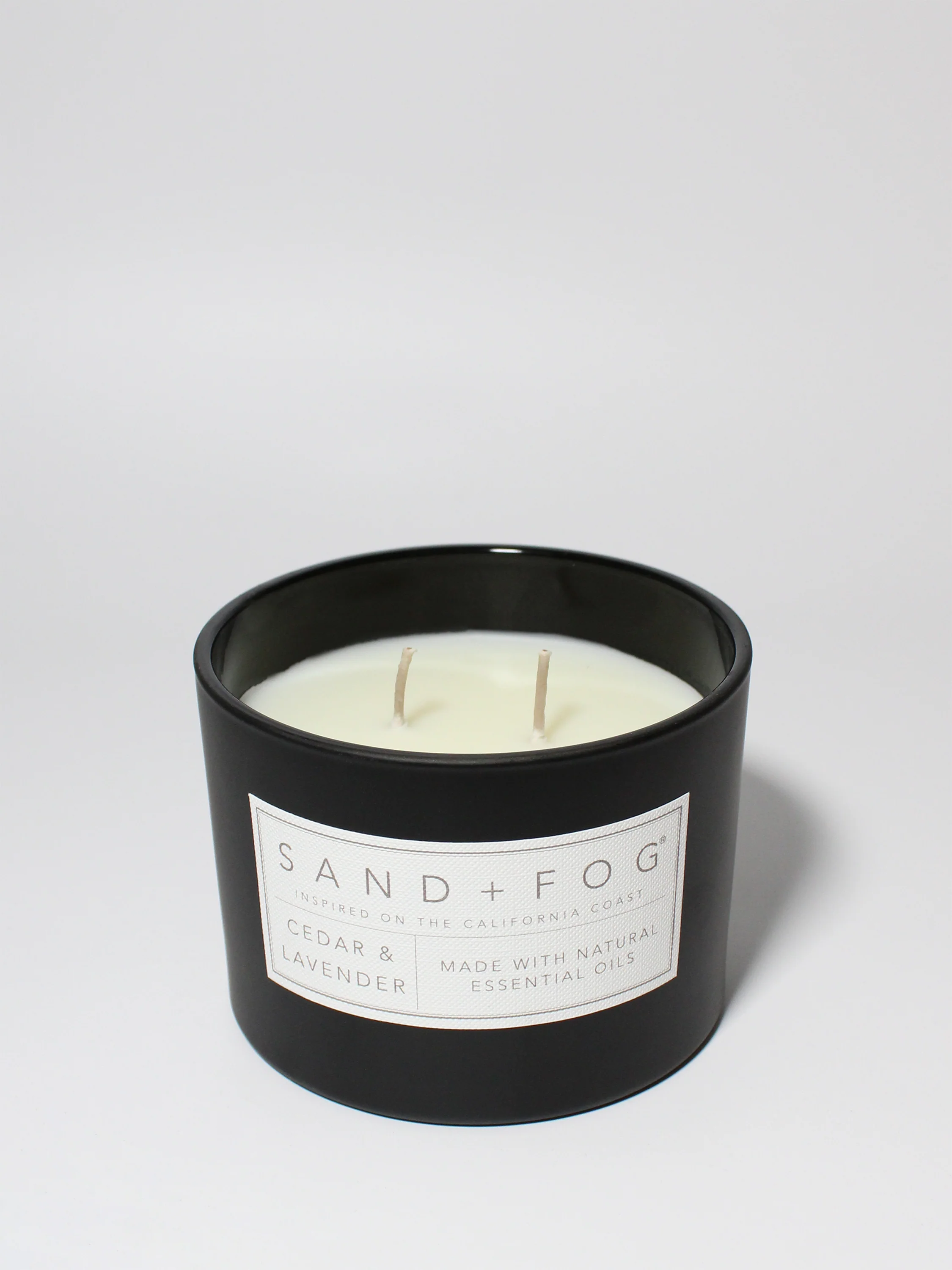 Cedar & Lavender 12 oz scented candle - Image 3
