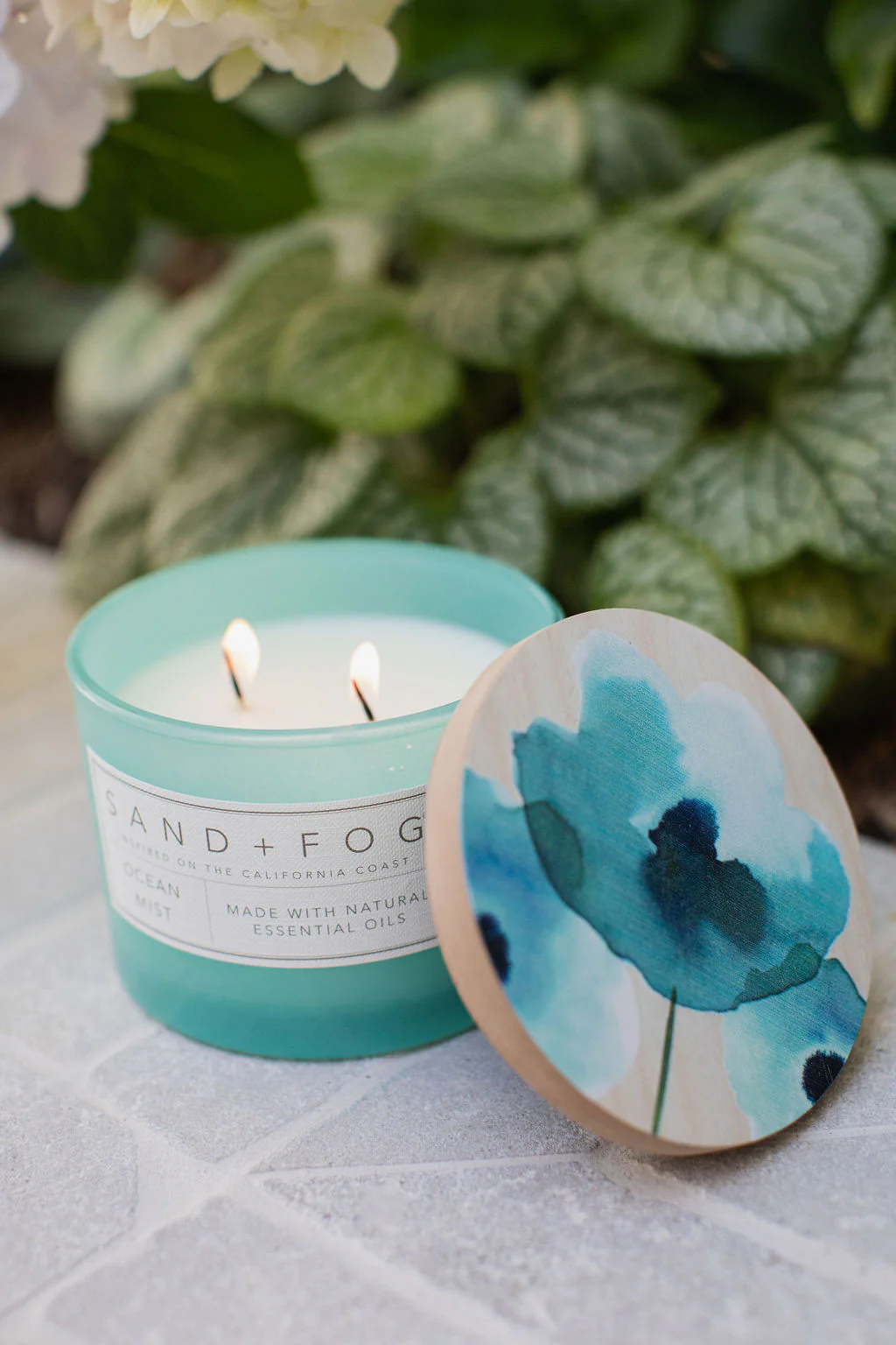 Ocean Mist 12 oz scented candle - Image 5