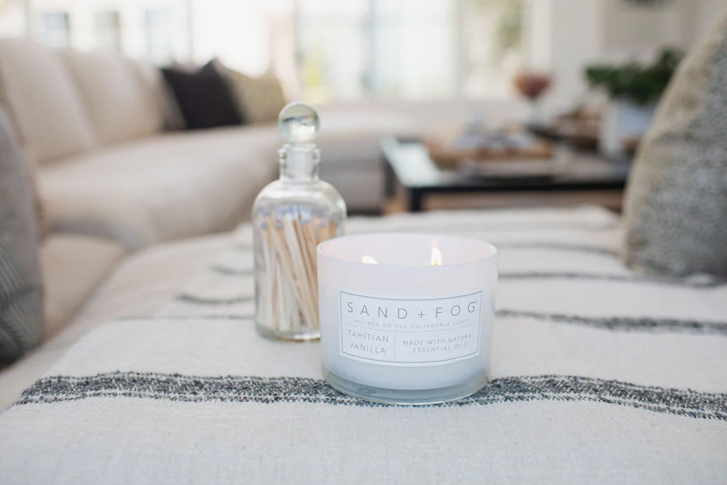 Tahitian Vanilla 12 oz scented candle - Image 5