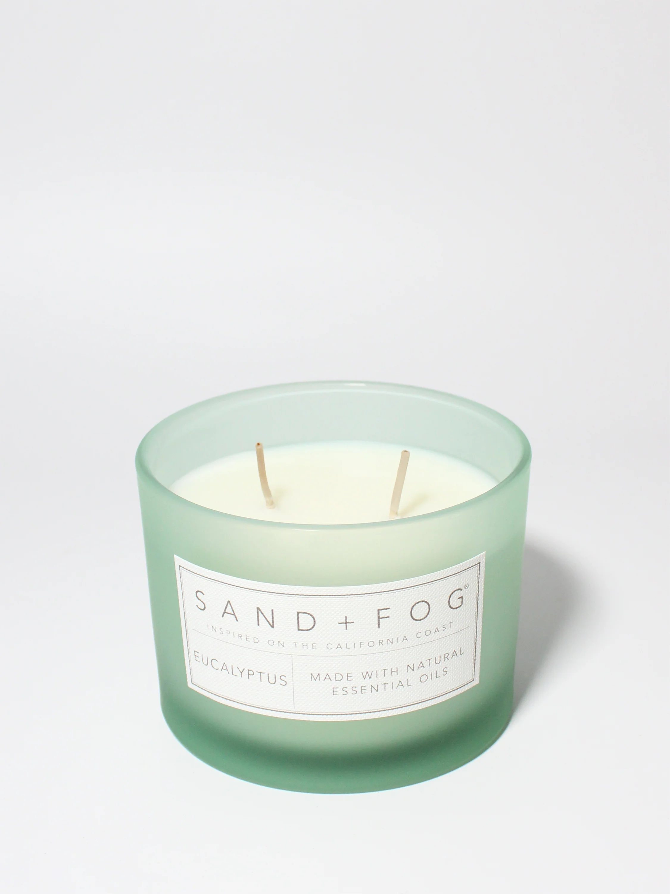 Eucalyptus 12 oz scented candle - Image 3