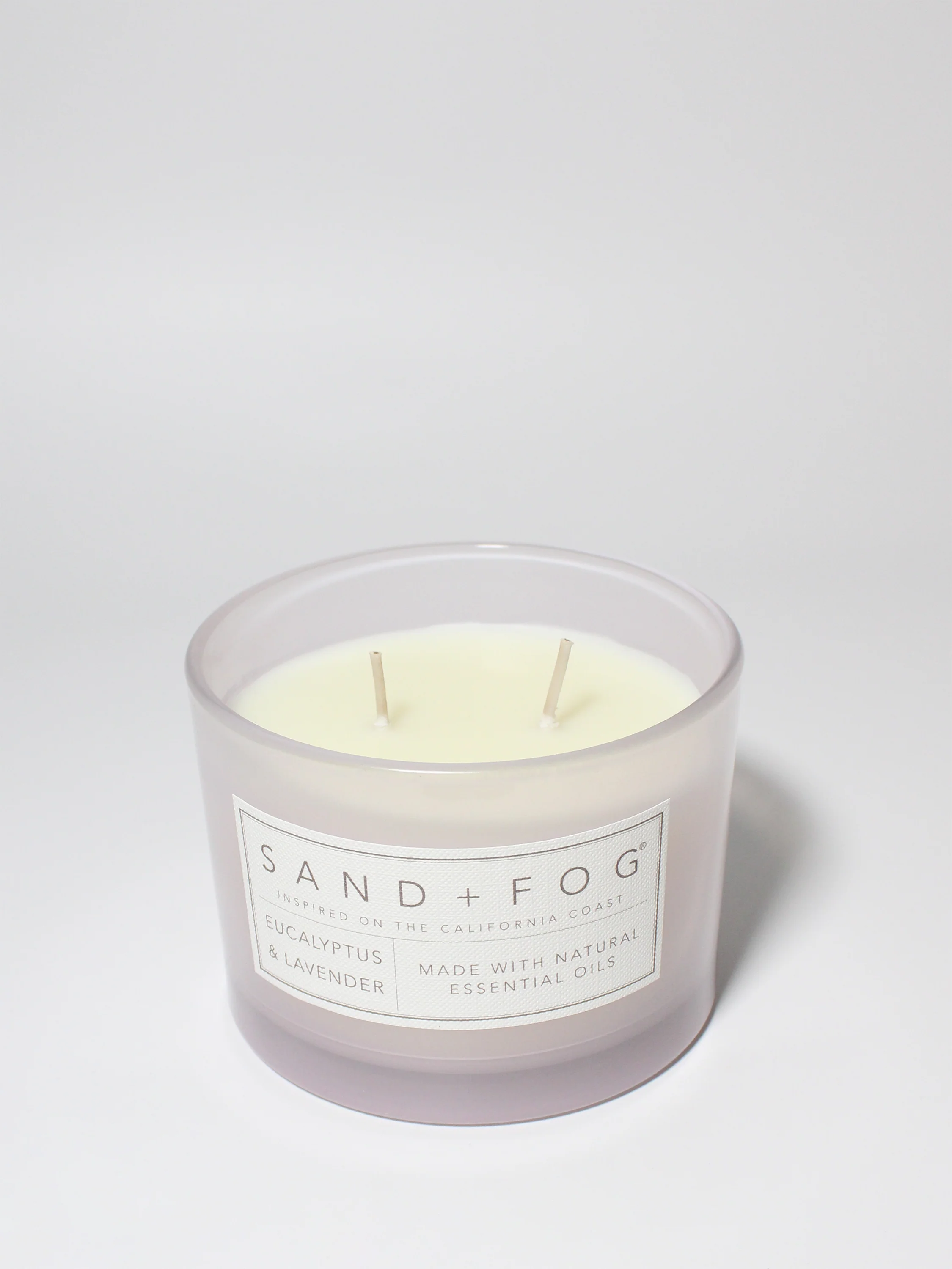 Eucalyptus & Lavender 12 oz scented candle - Image 3
