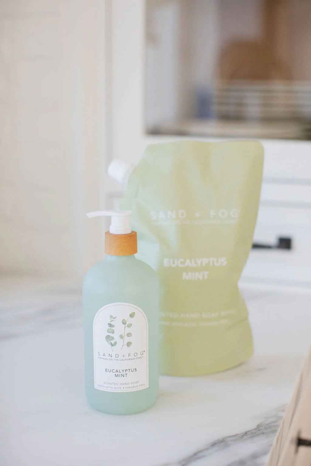 Eucalyptus Mint 15.7 oz Liquid Hand Soap - Image 3