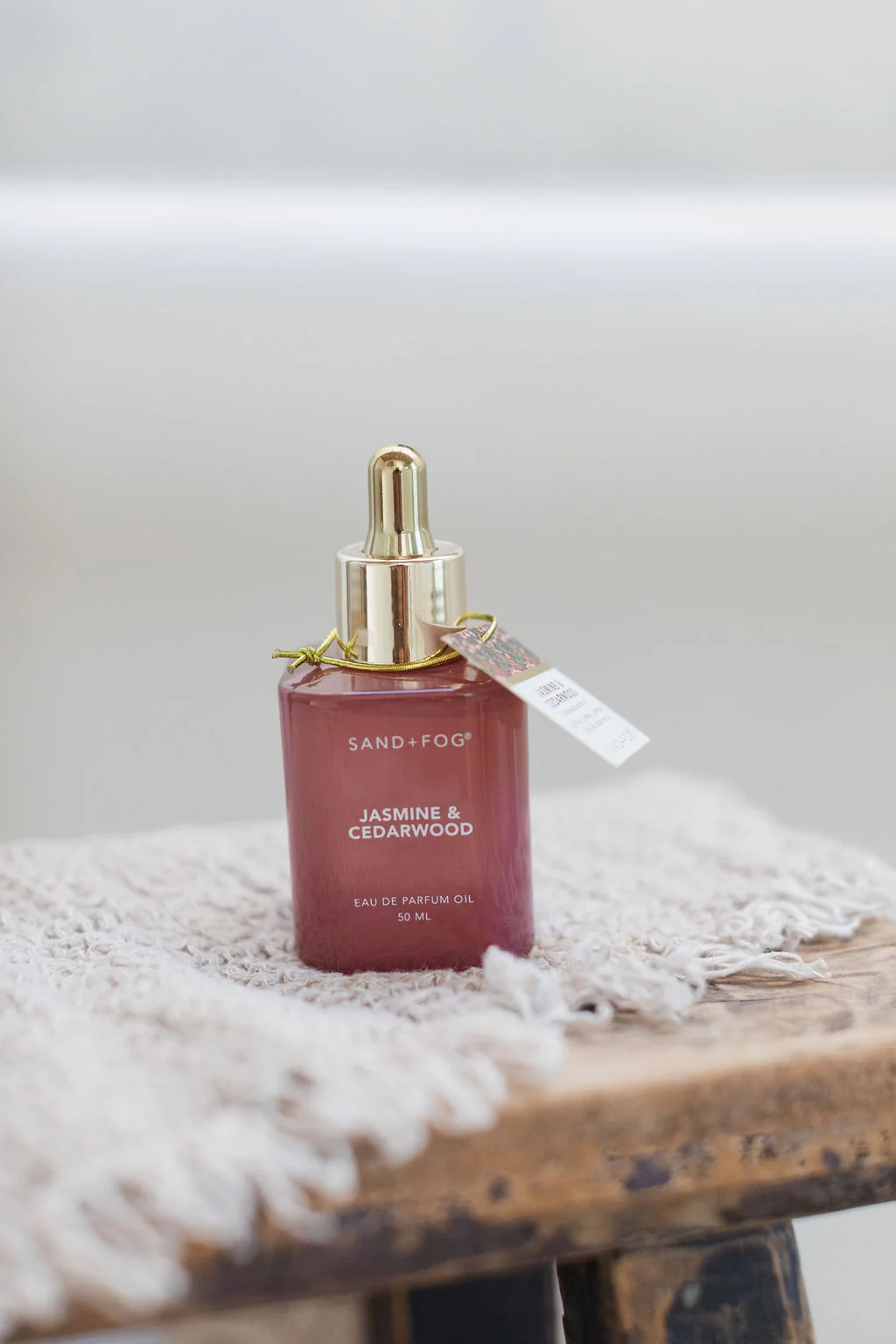 Jasmine & Cedarwood 50 ml Perfume Oil Dropper - Image 4