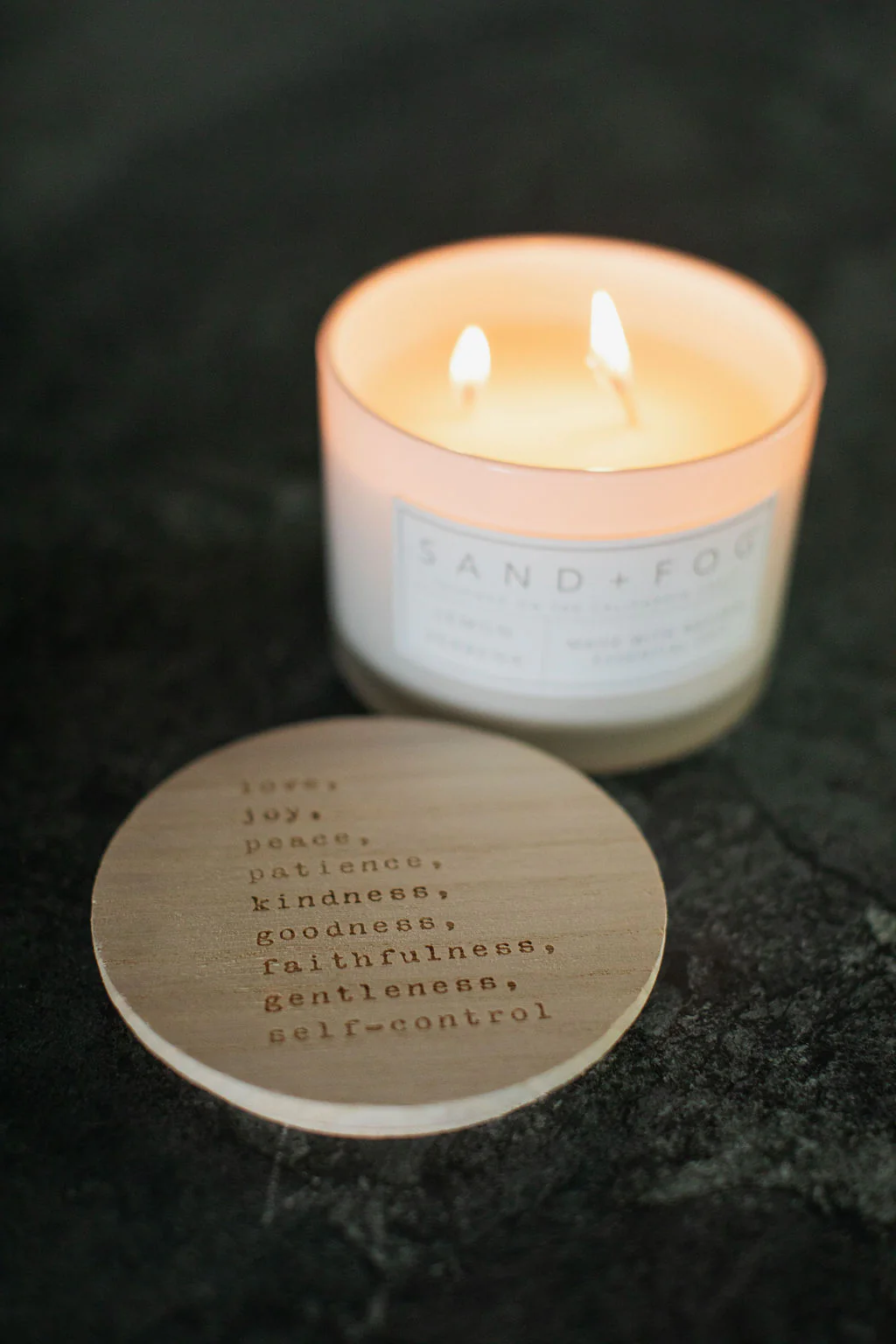 Lemon Verbena 12 oz scented candle - Image 5