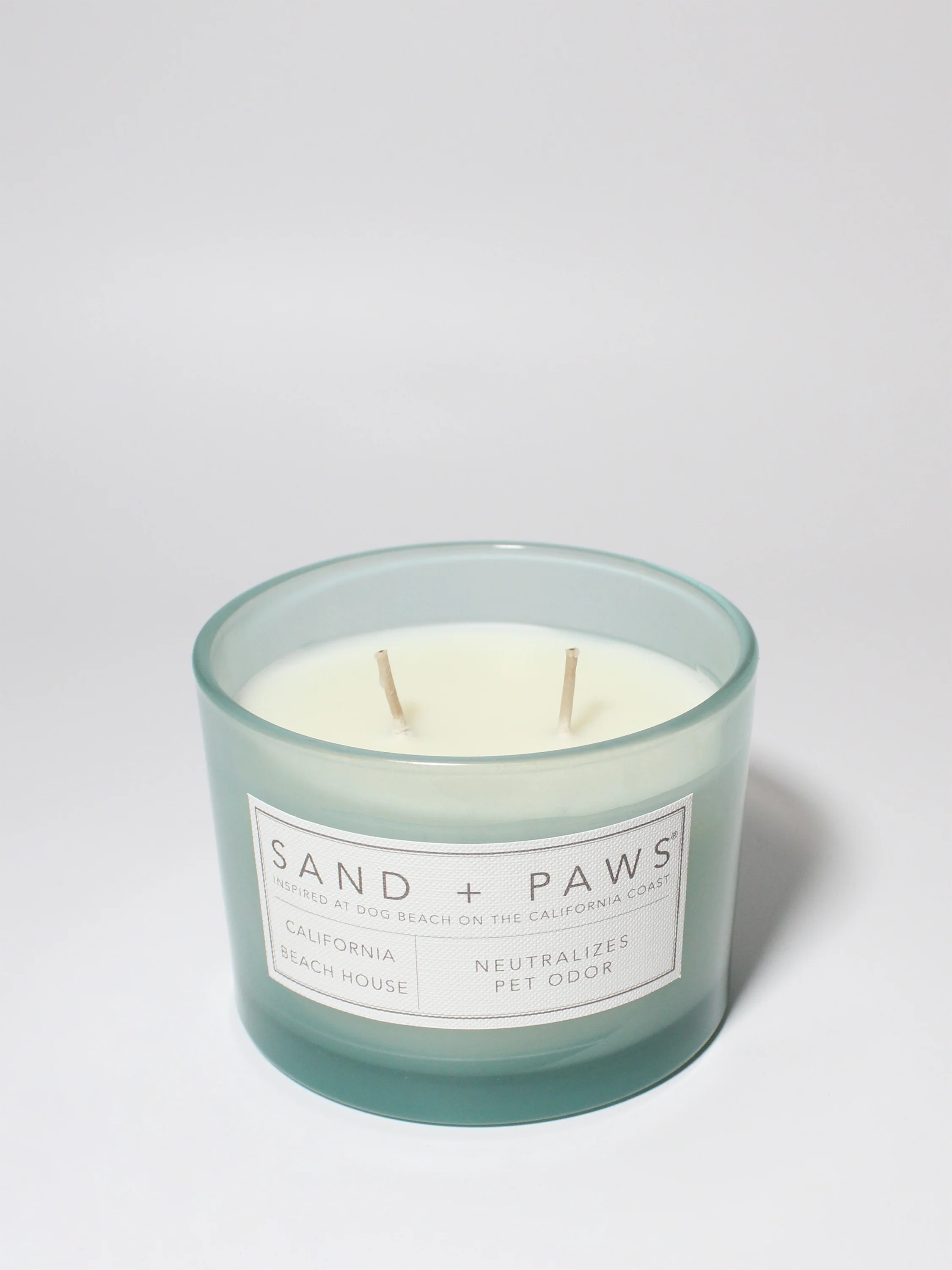 Sand + Paws California Beach House 12 oz scented candle - Image 3