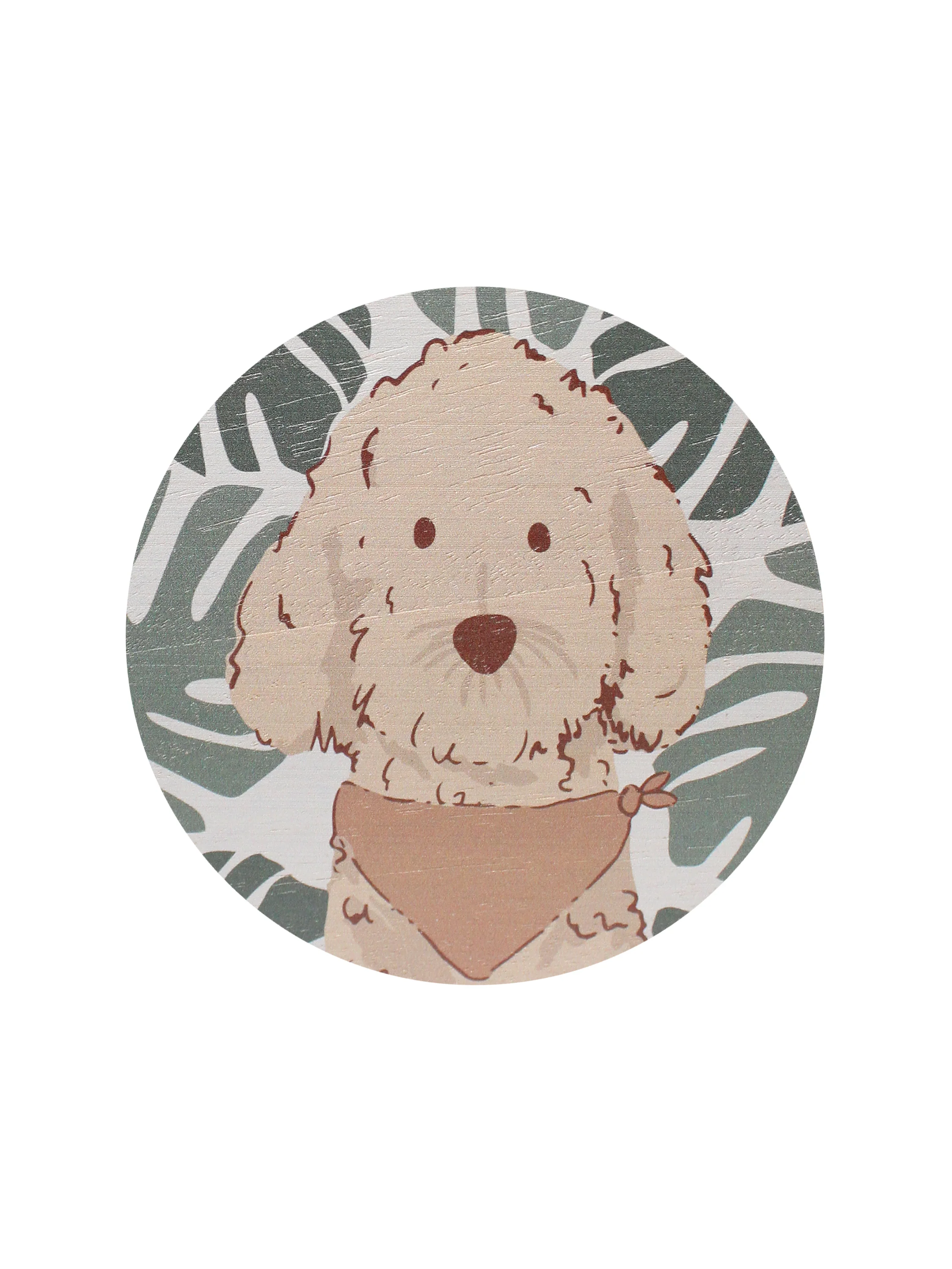 Sand + Paws Clean Waves 12 oz scented candle - Image 4