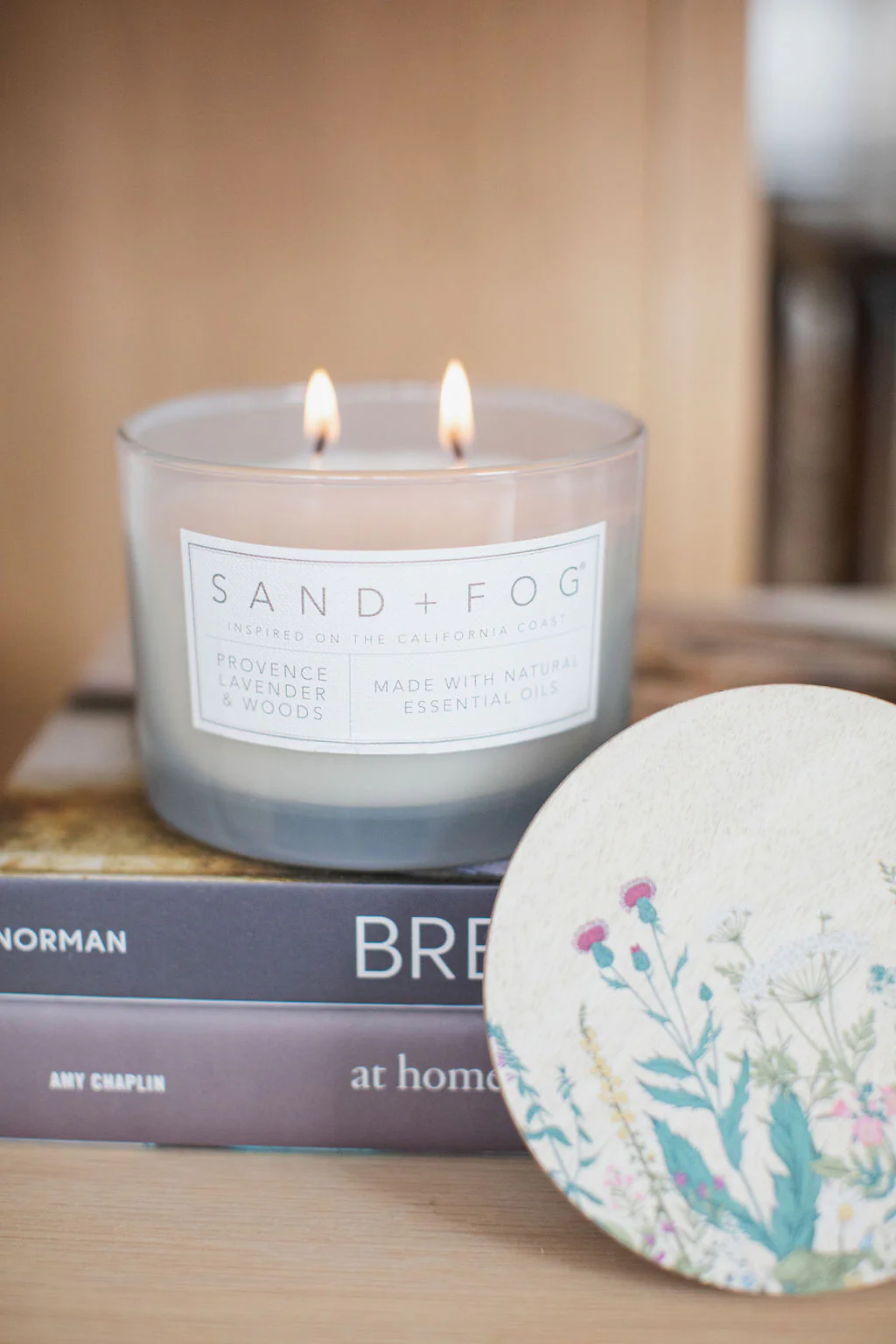 Provence Lavender & Woods 12 oz scented candle - Image 5