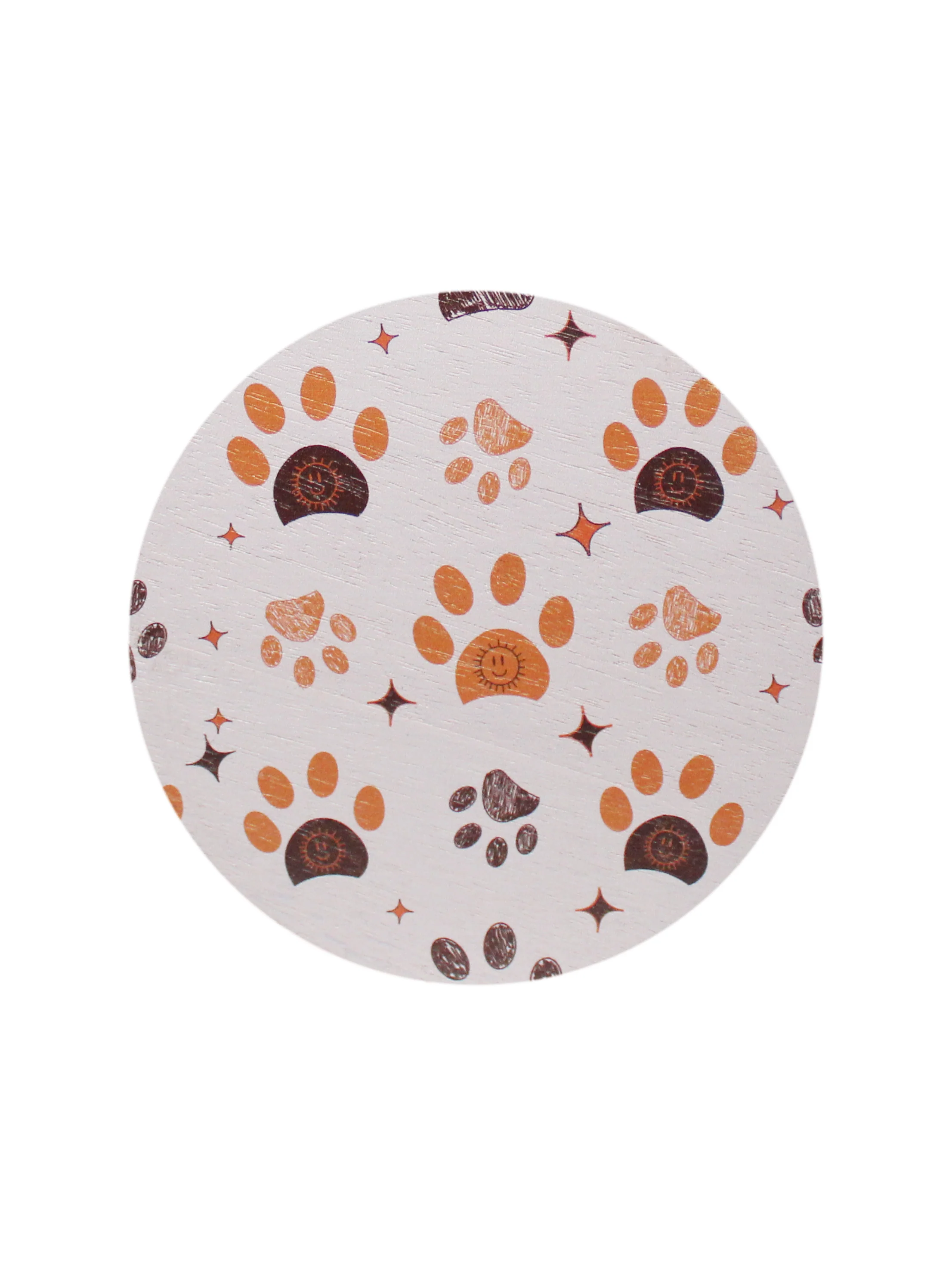 Sand + Paws Amber & Fig 12 oz scented candle - Image 4