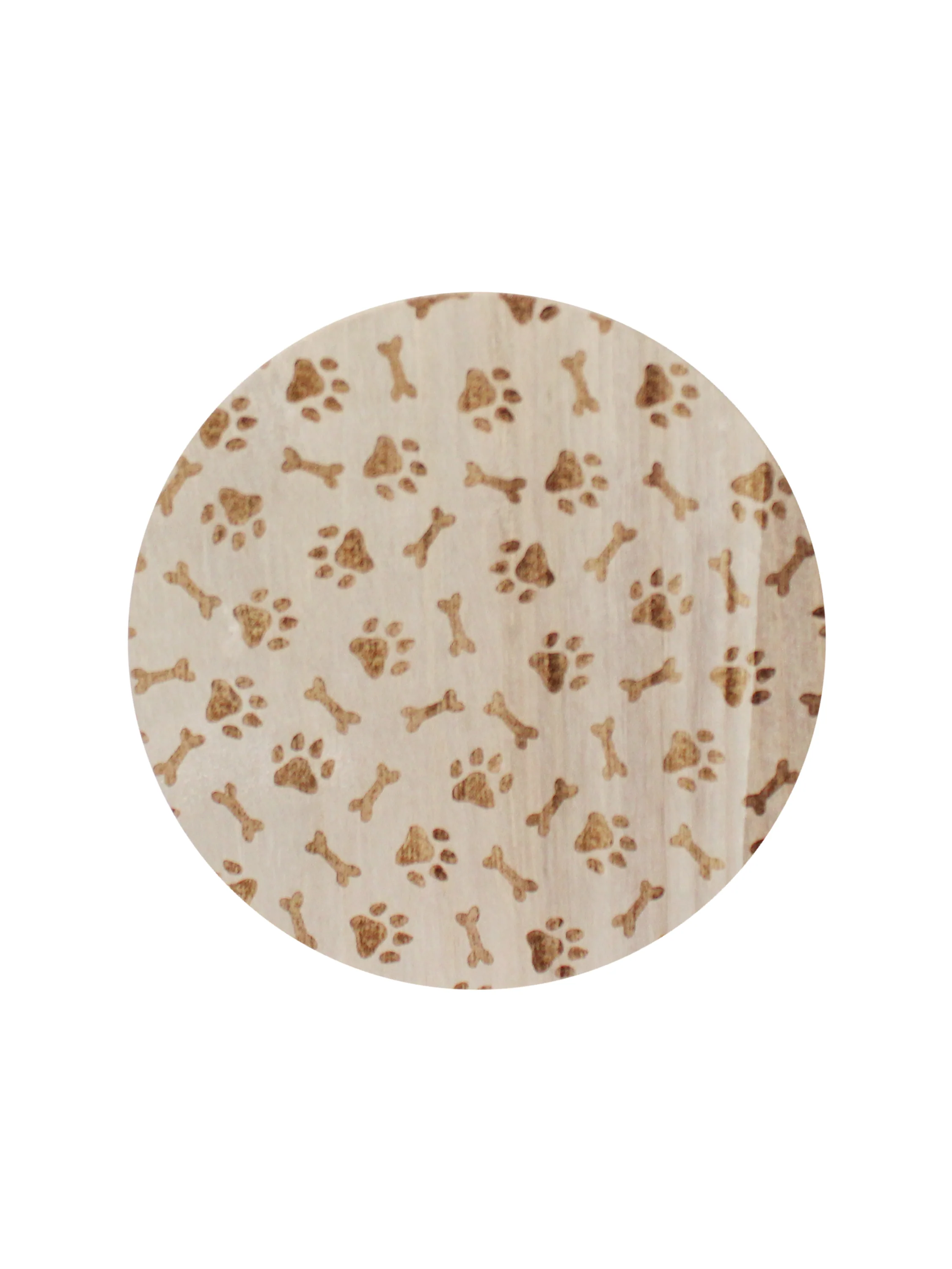 Sand + Paws Mango Tangerine 12 oz scented candle - Image 4