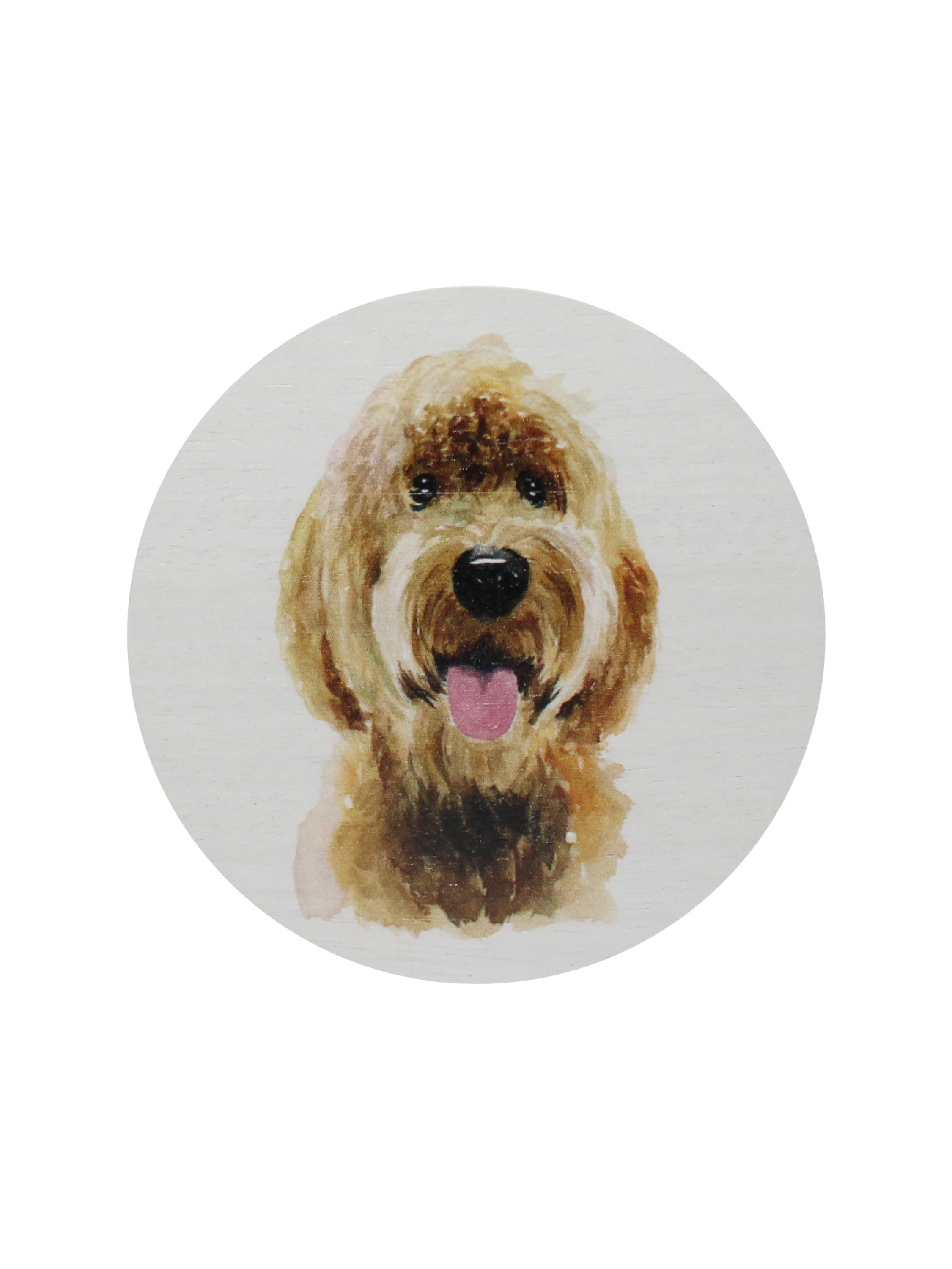 Sand + Paws Teakwood 12 oz scented candle - Image 4