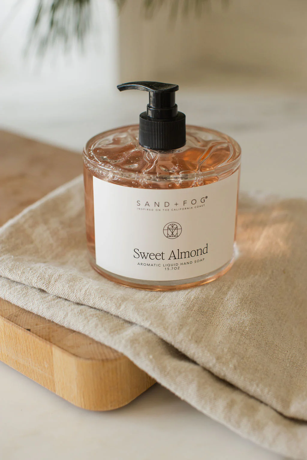 Sweet Almond 15.7 oz Liquid Hand Soap - Image 3