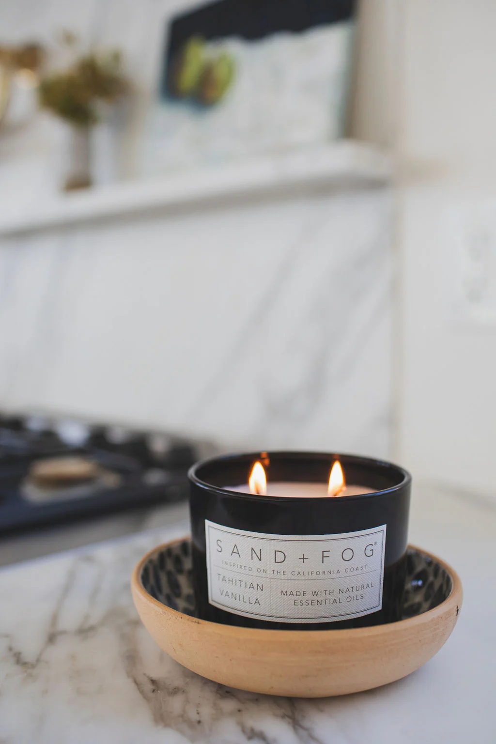 Tahitian Vanilla 12 oz scented candle - Image 5