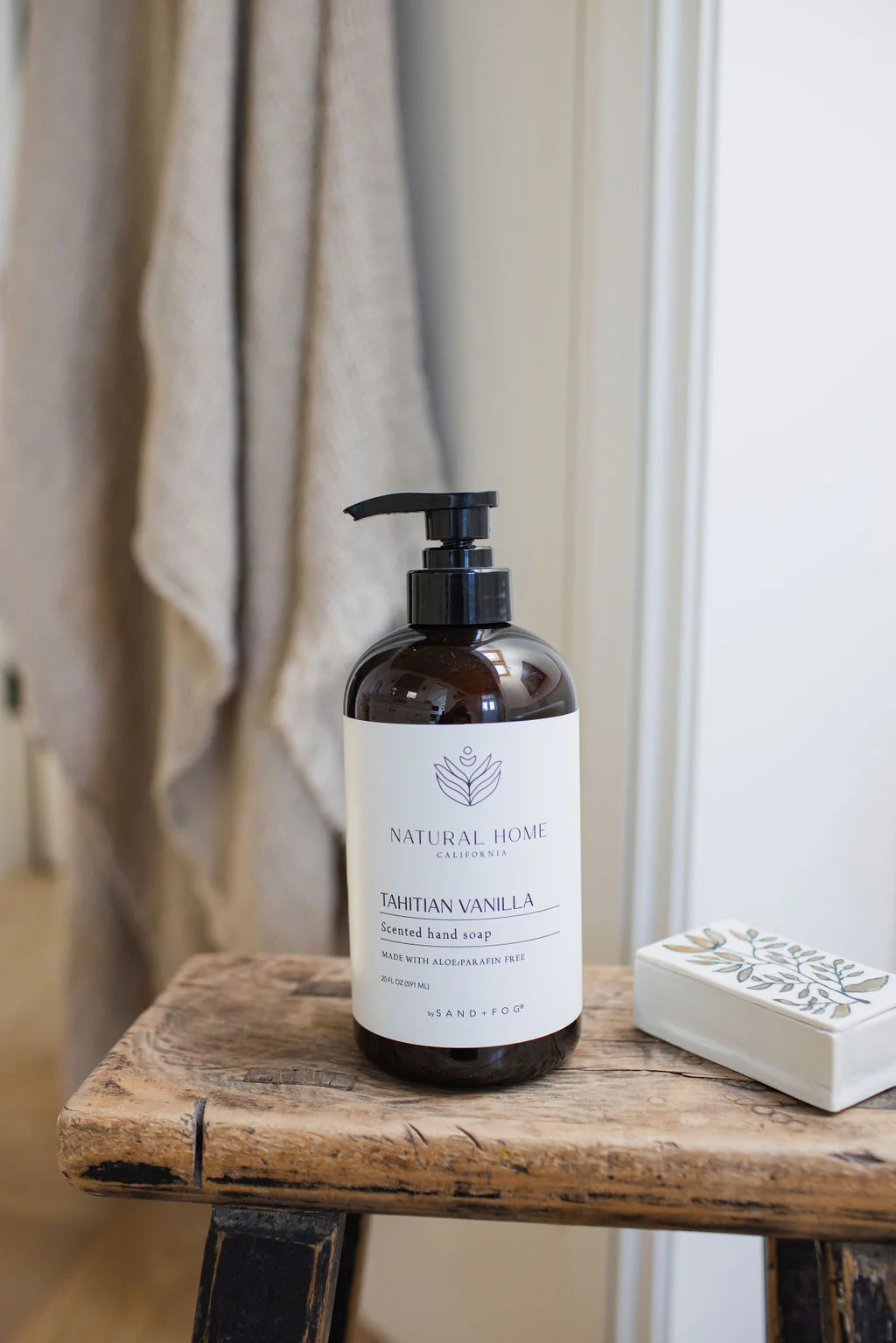 Tahitian Vanilla Natural Home 20 oz Liquid Hand Soap - Image 3