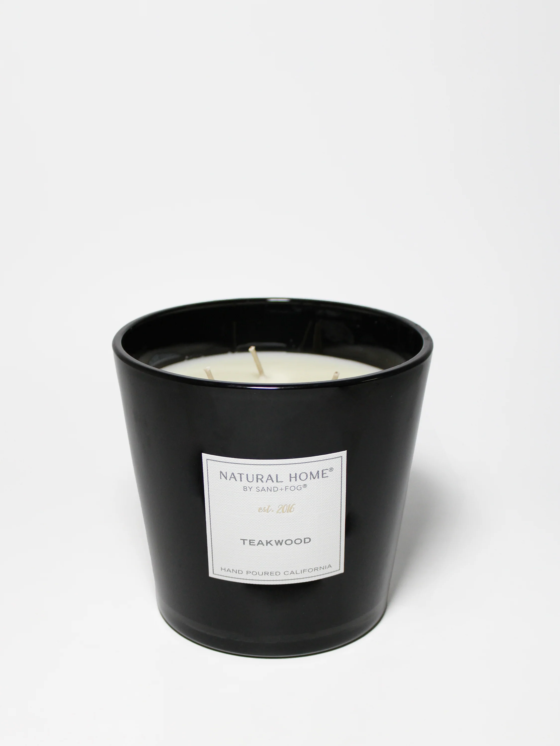 Teakwood Natural Home 31 oz scented candle - Image 3