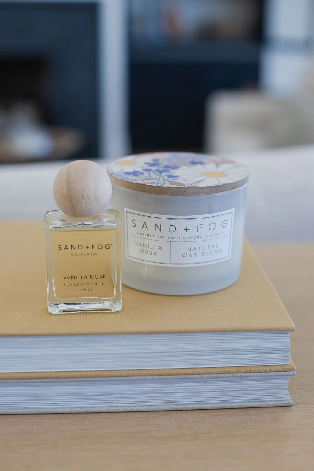 Vanilla Musk 50ml Perfume Oil Rollerball - Image 3