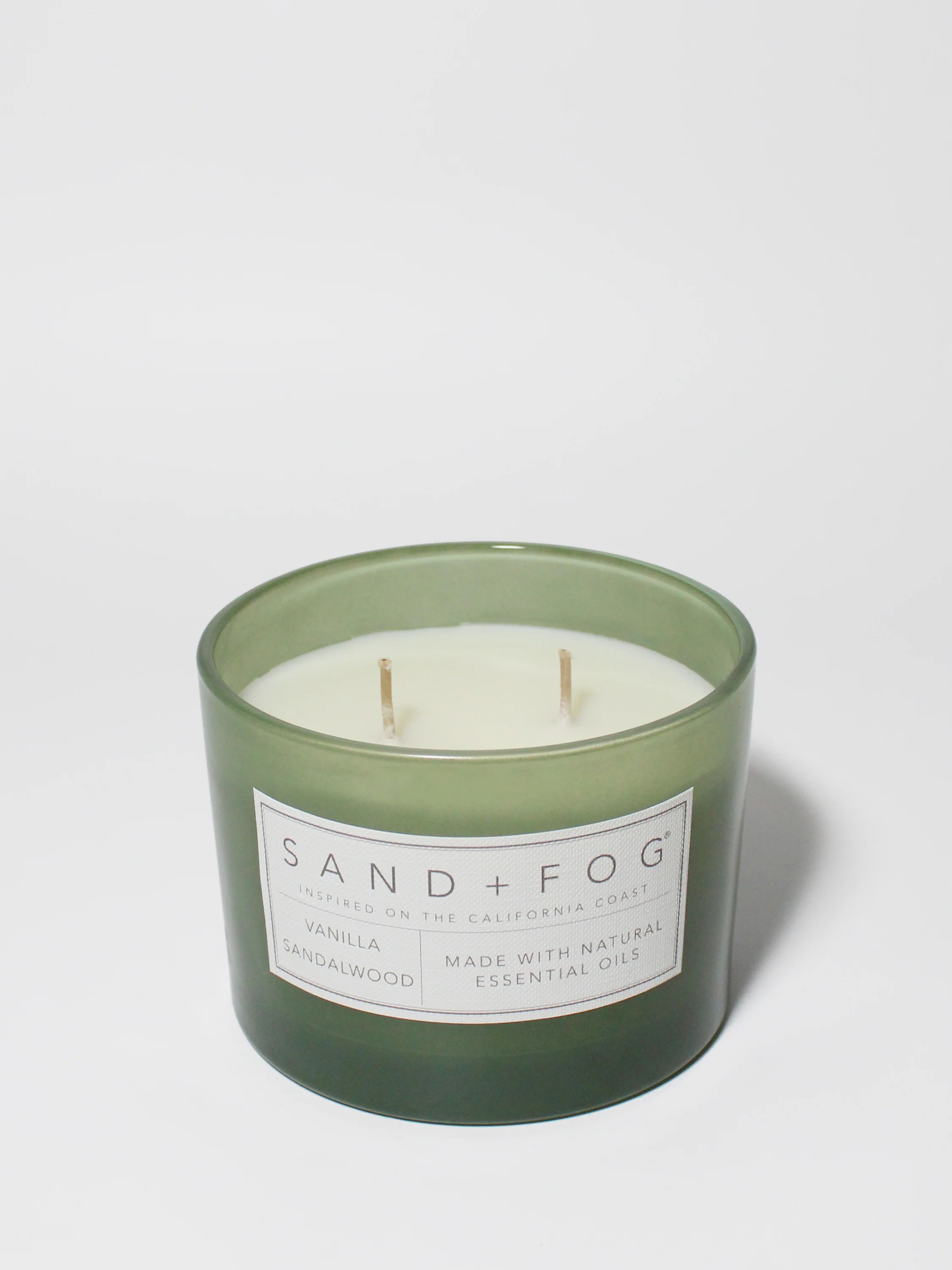 Vanilla Sandalwood 12 oz scented candle - Image 3