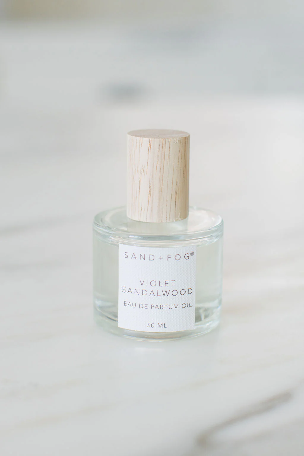 Violet Sandalwood 50ml Perfume Oil Rollerball - Image 3